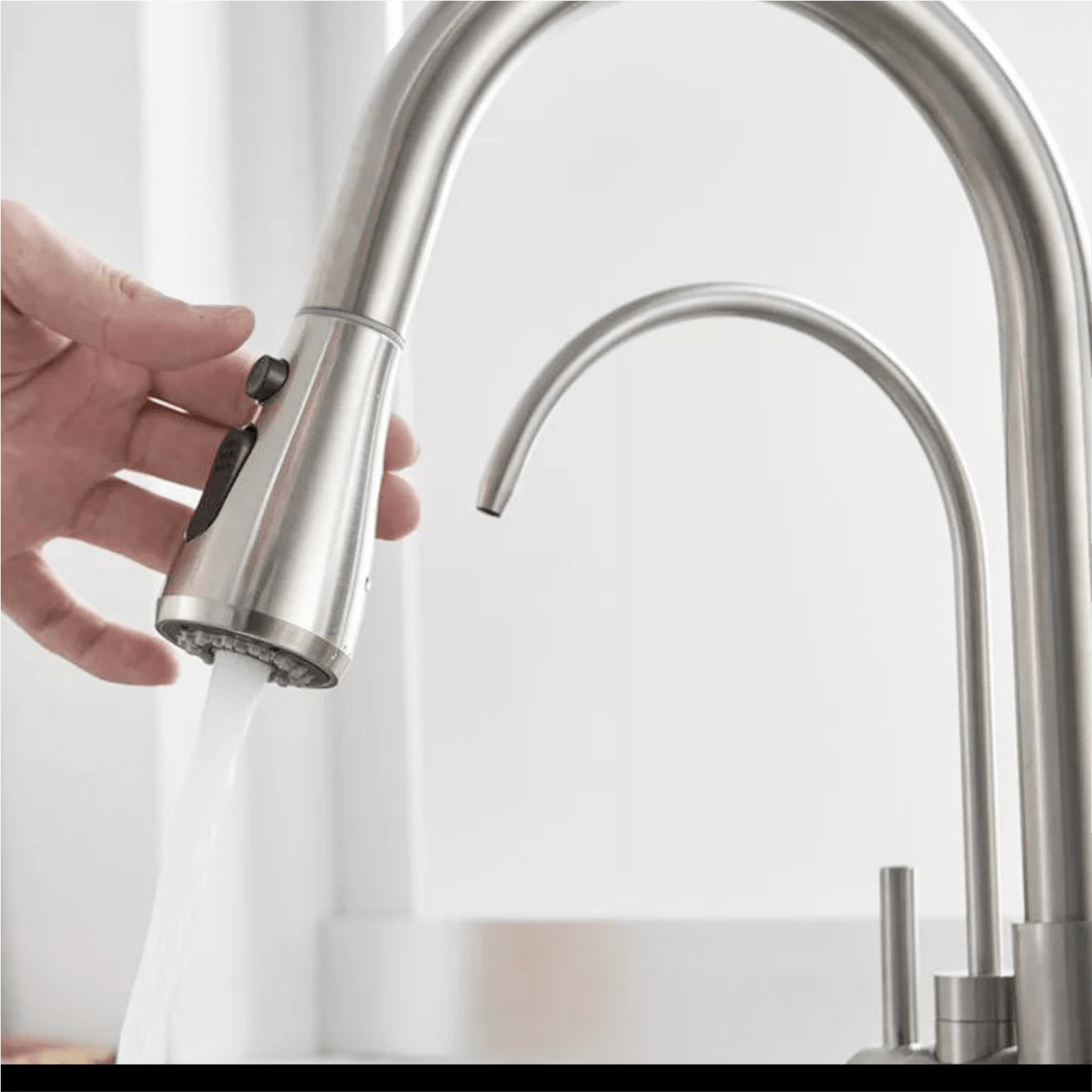 Kitchen Tap with Filter and Touch