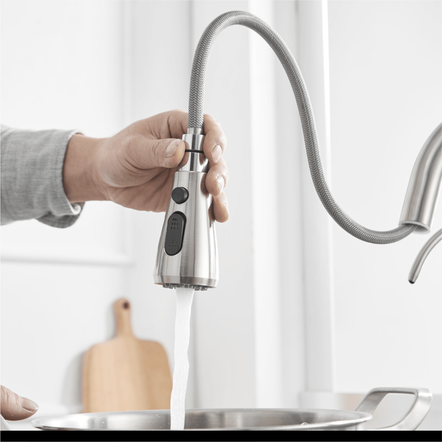 Kitchen Tap with Filter and Touch