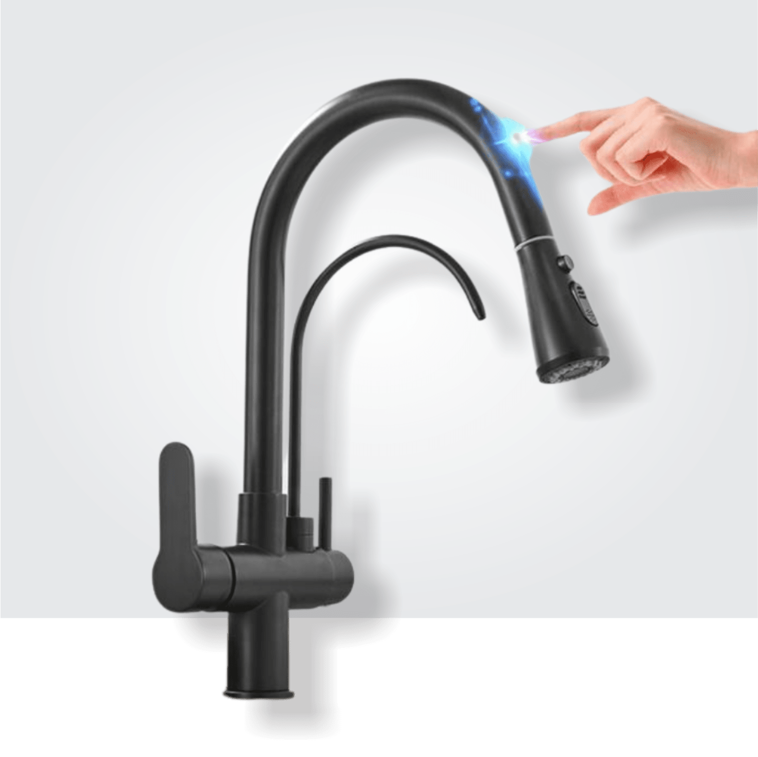 Kitchen Tap with Filter and Touch