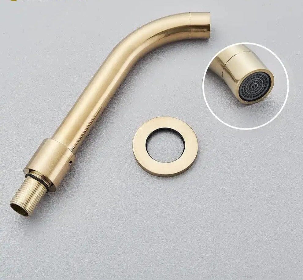 Wall-Mounted Bathroom Single-Lever Tap 360 Rotating Broklyn