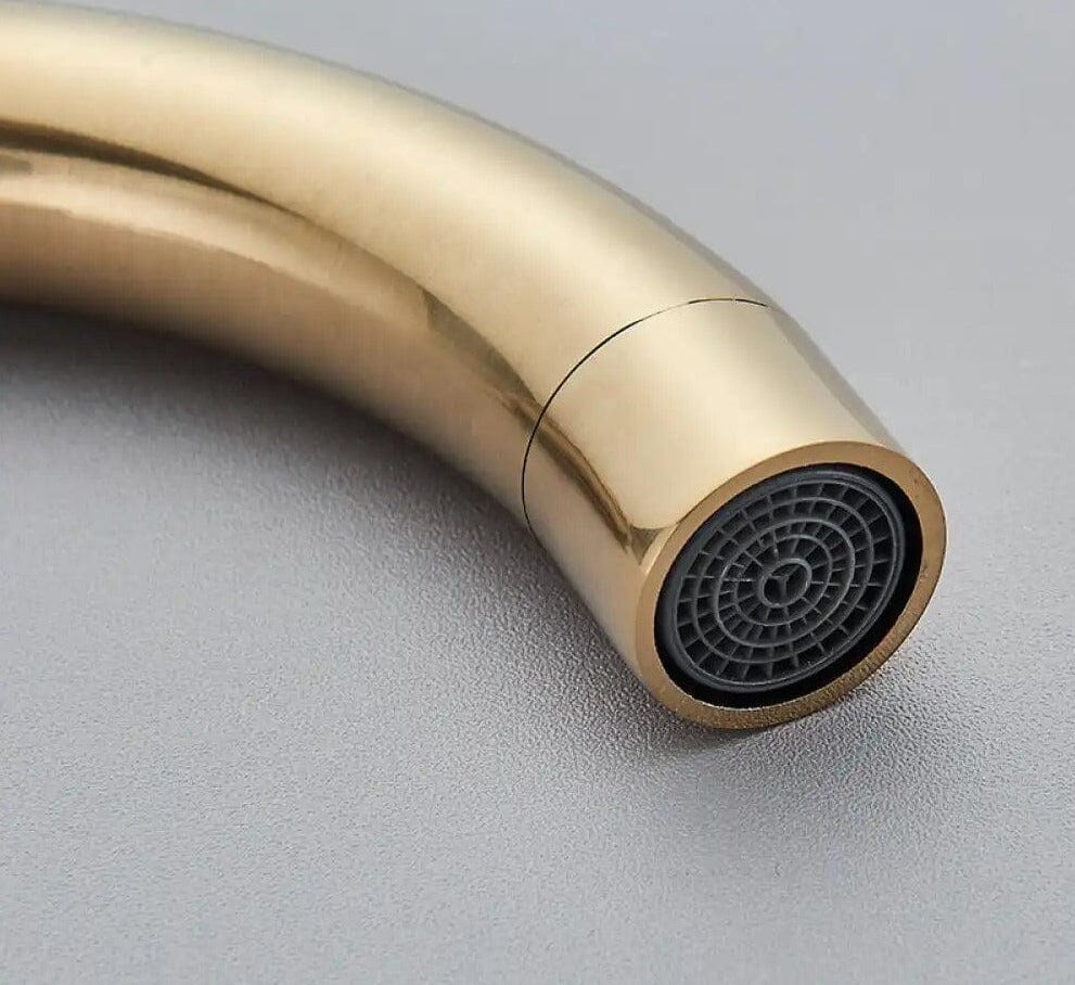 Wall-Mounted Bathroom Single-Lever Tap 360 Rotating Broklyn