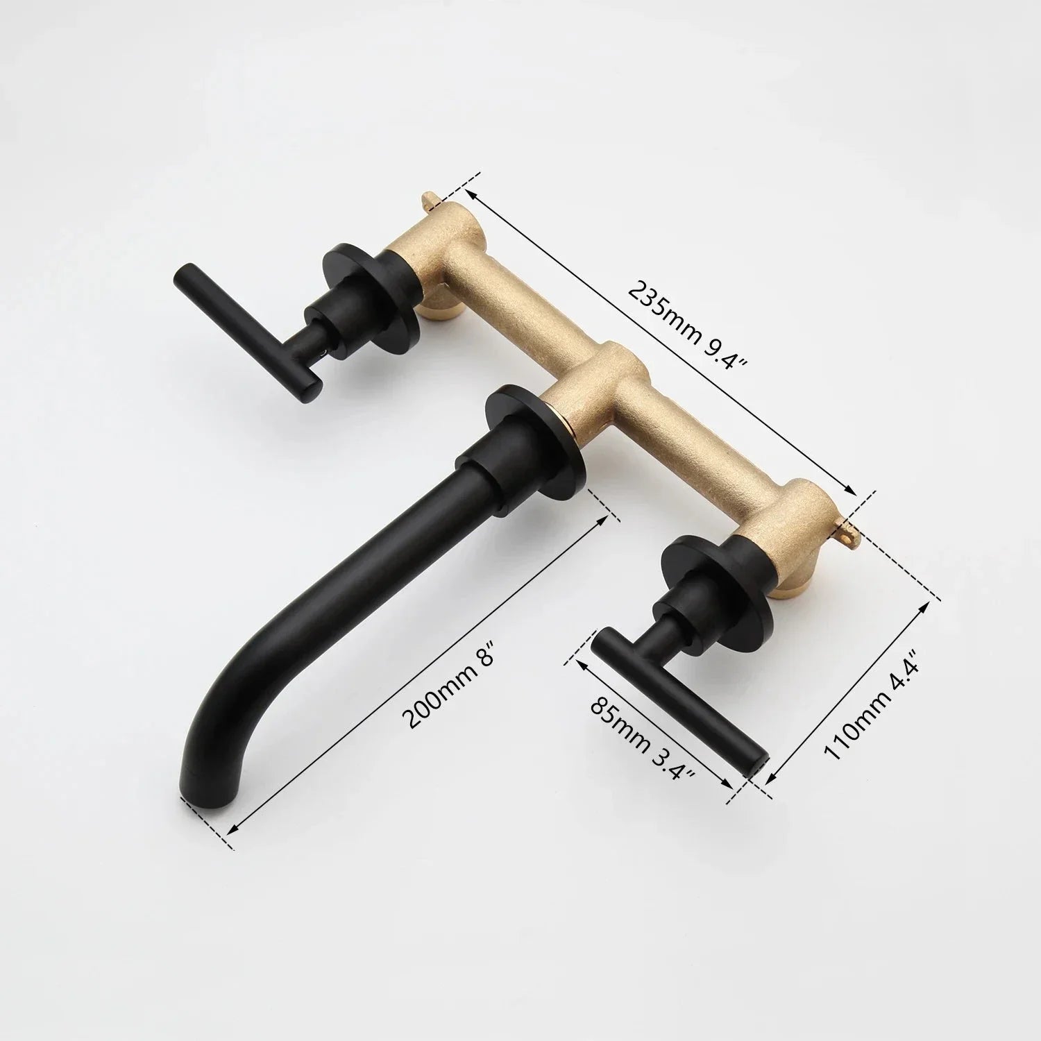 Double Handle Tap Kratoos