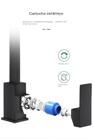 Gourmet Tap for Kitchen High Spout Single Lever Crane Track 360°