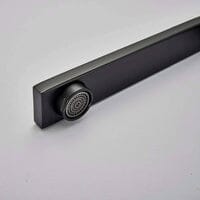 Gourmet Tap for Kitchen High Spout Single Lever Crane Track 360°