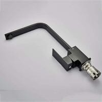 Gourmet Tap for Kitchen High Spout Single Lever Crane Track 360°