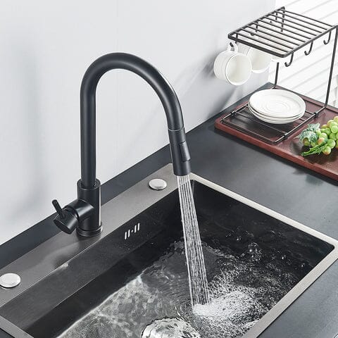 Gourmet Tap for Kitchen with Intelligent Touch Sensor Extendable Countertop