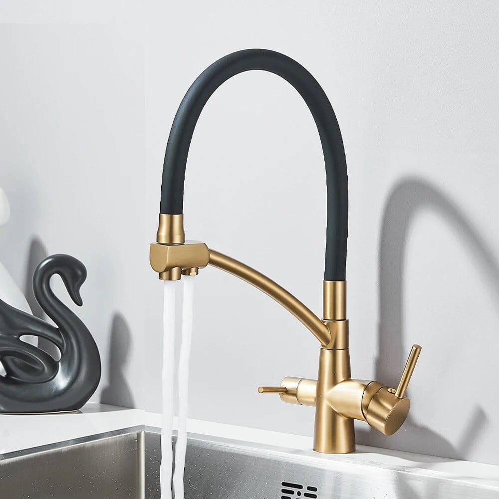 Grutta Single Lever Gourmet Tap with Filter Outlet