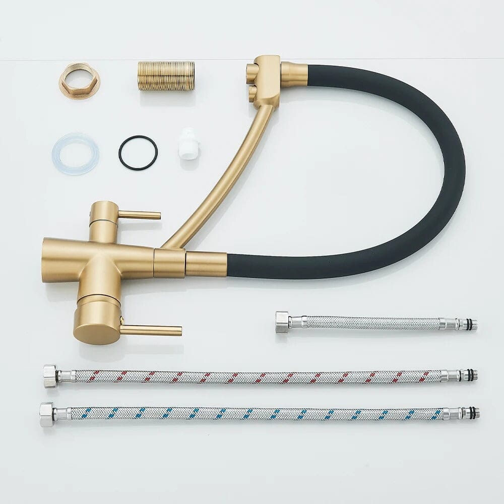 Grutta Single Lever Gourmet Tap with Filter Outlet