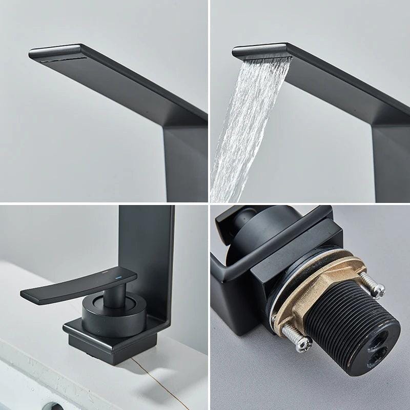 Single Lever Basin Mixer Tap Oro Clarty