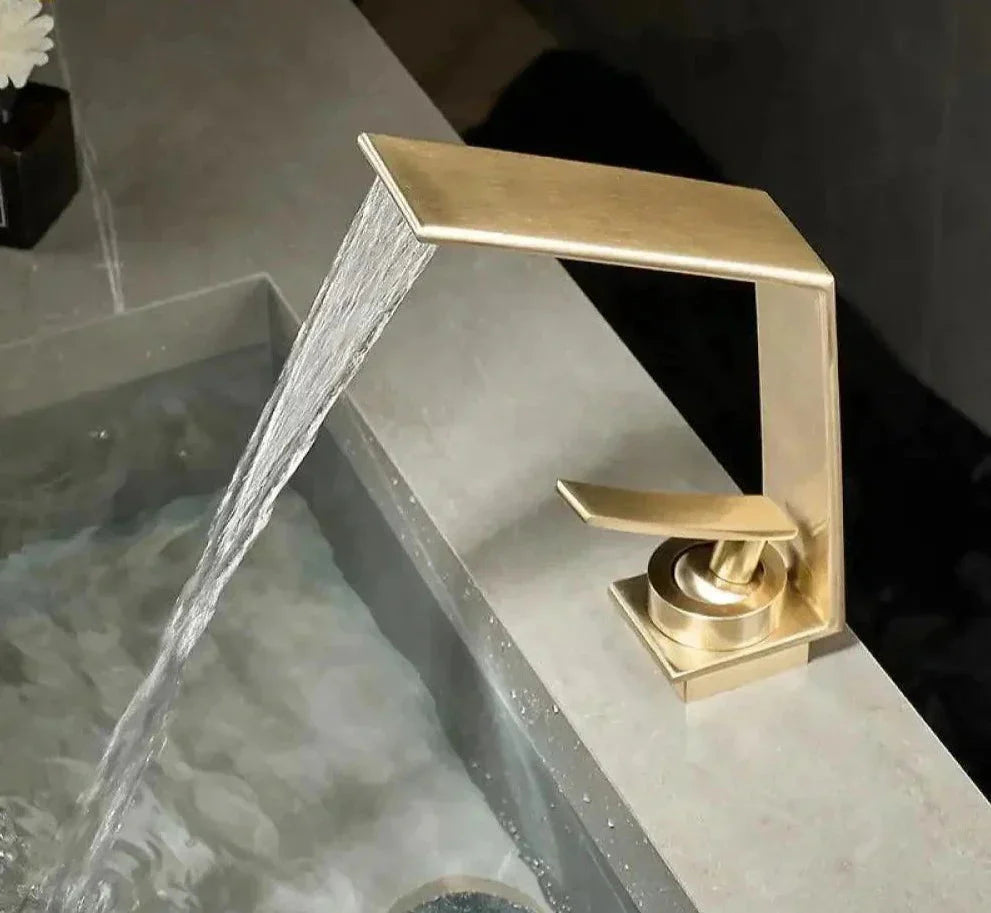 Single Lever Basin Mixer Tap Oro Clarty