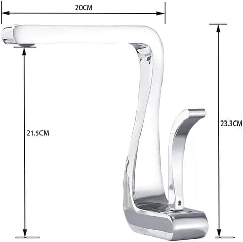 Flory Luxury Bathroom Mixer Tap