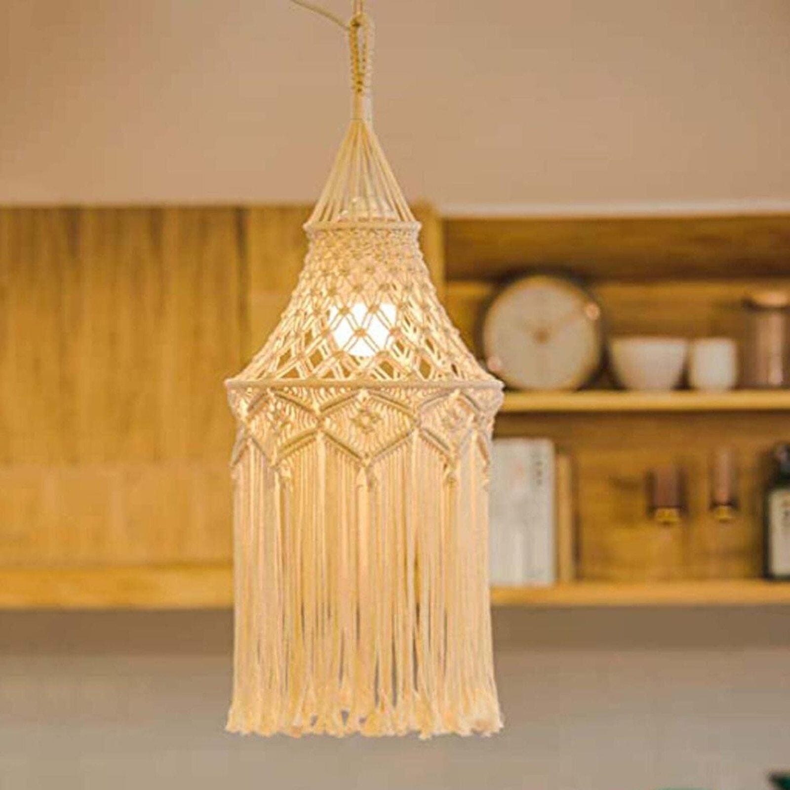 Macramé Lampshade