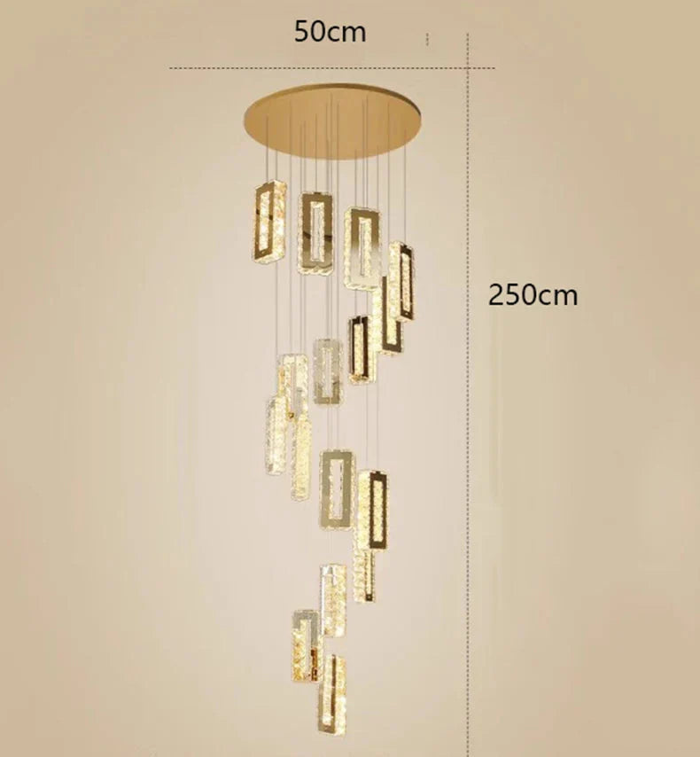 Charming SavenTork Design Chandelier