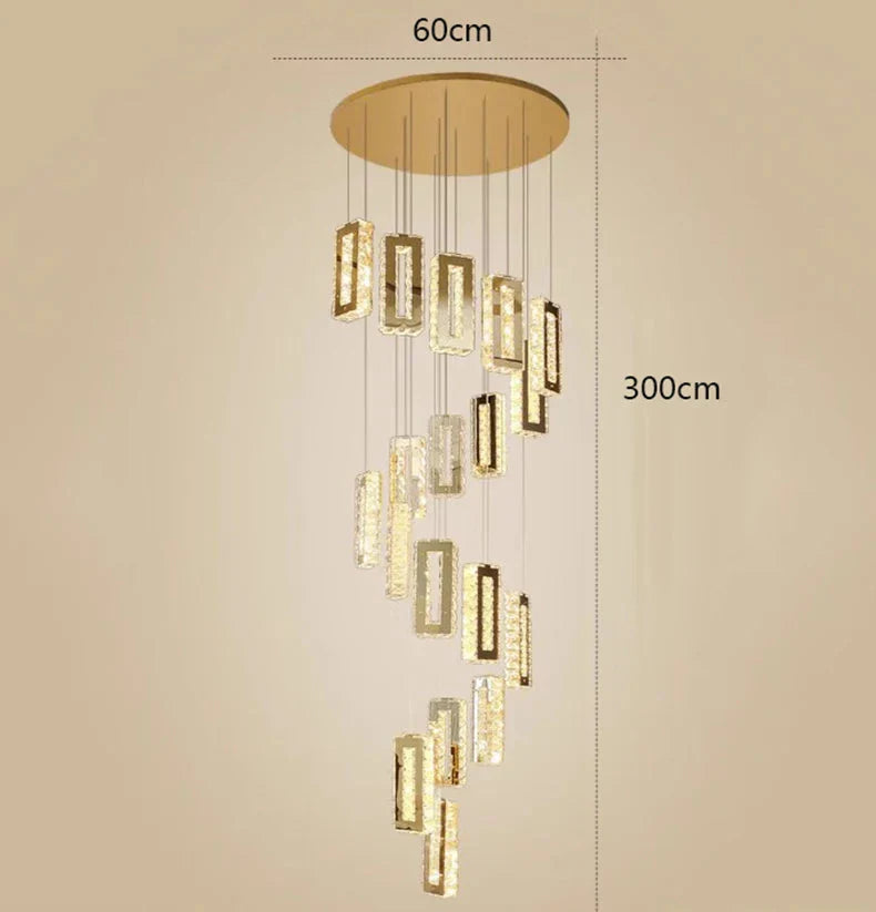 Charming SavenTork Design Chandelier