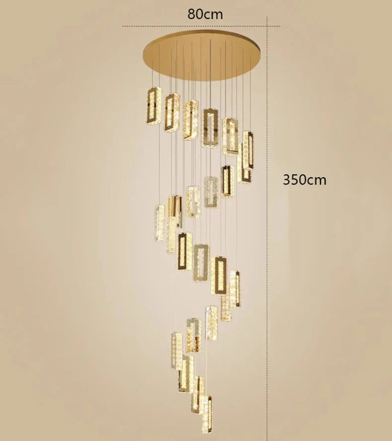 Charming SavenTork Design Chandelier