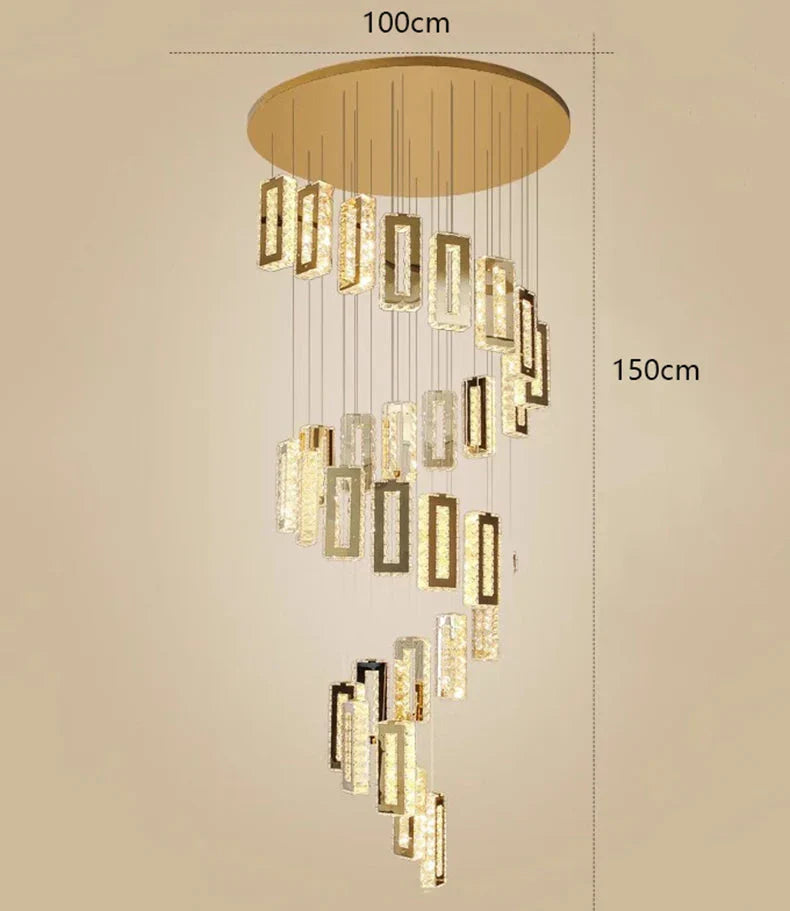 Charming SavenTork Design Chandelier