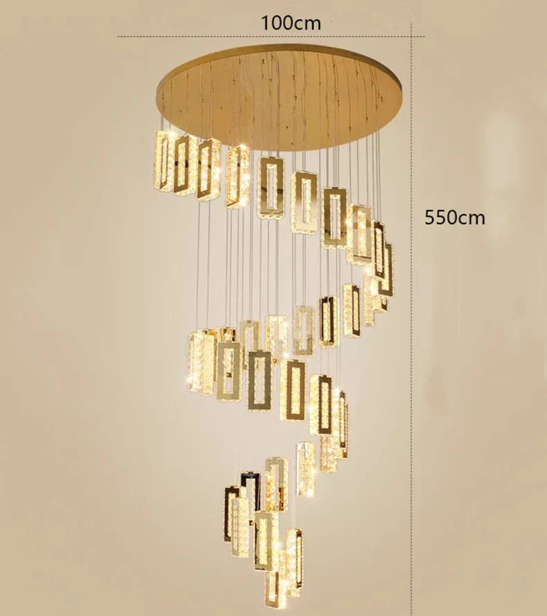 Charming SavenTork Design Chandelier