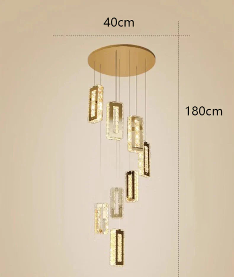 Charming SavenTork Design Chandelier