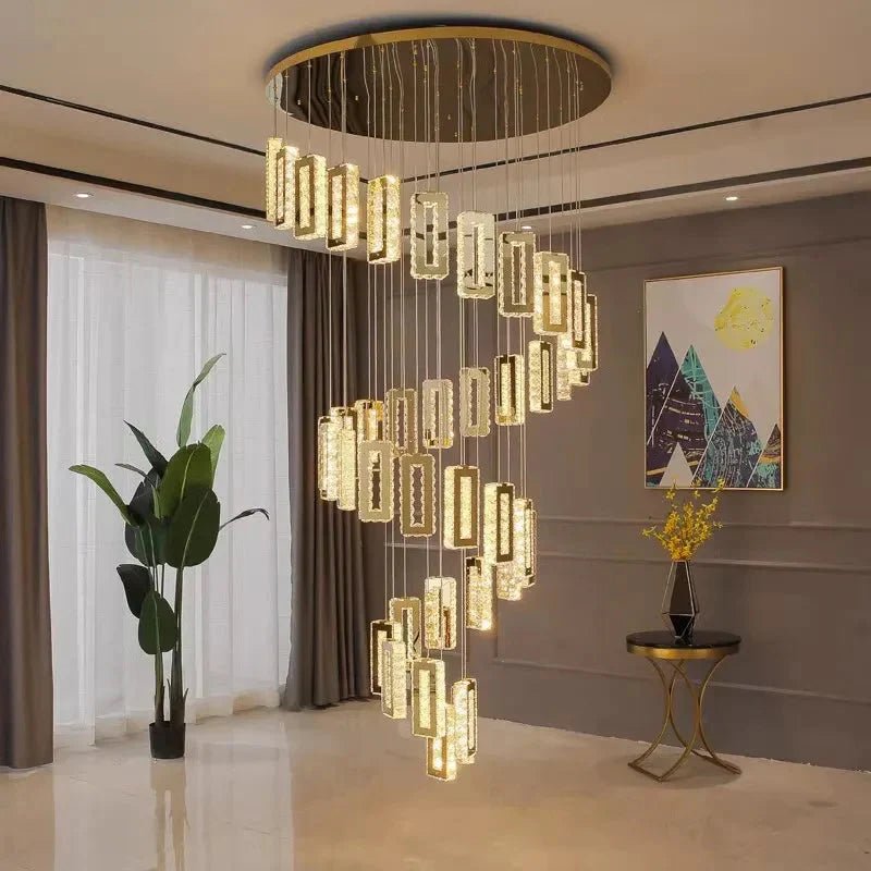 Charming SavenTork Design Chandelier