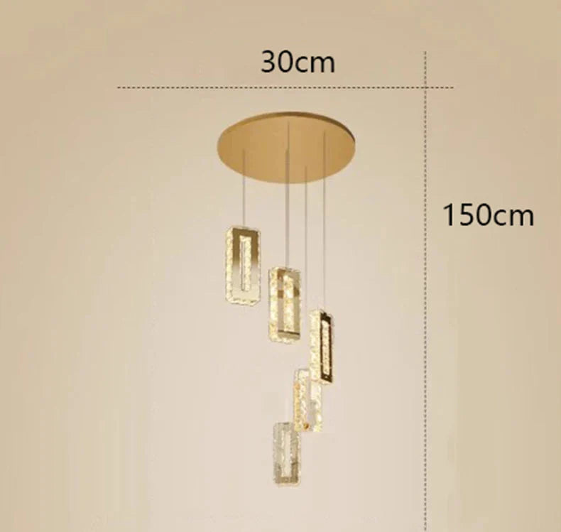 Charming SavenTork Design Chandelier