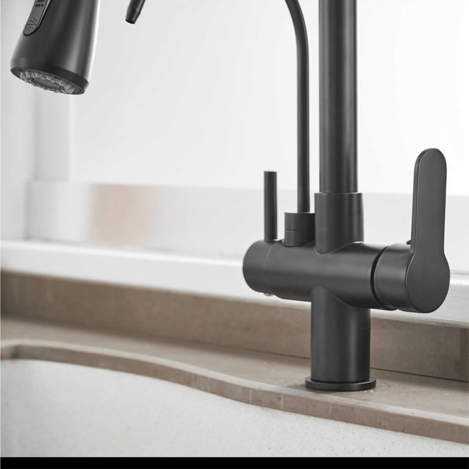 Kitchen Tap with Filter and Touch