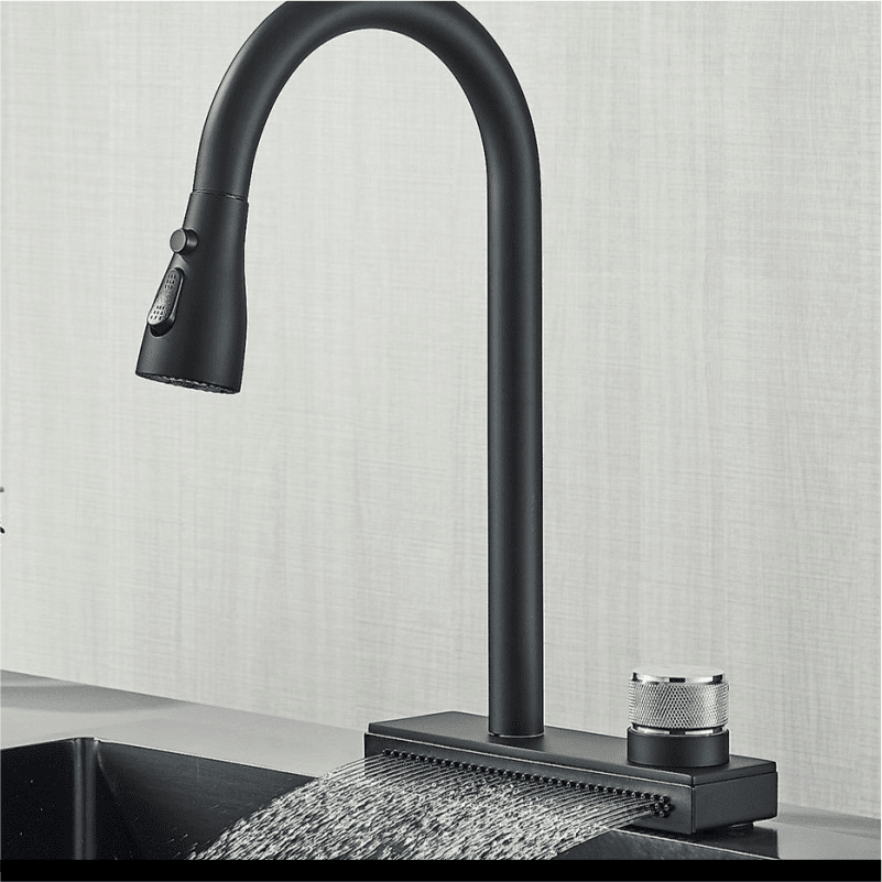 Gourmet Kitchen Waterfall Tap