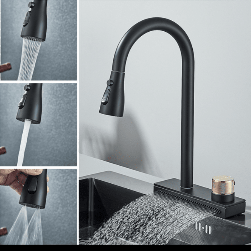 Gourmet Kitchen Waterfall Tap