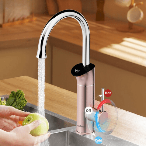 Electric Tap for Kitchen Countertop Display Screen 220v Perugia