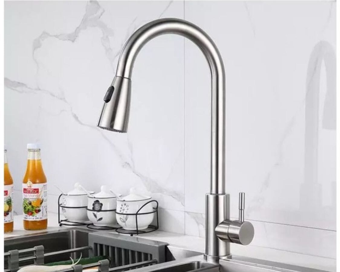High-End Kitchen Gourmet Tap Artificio Bless