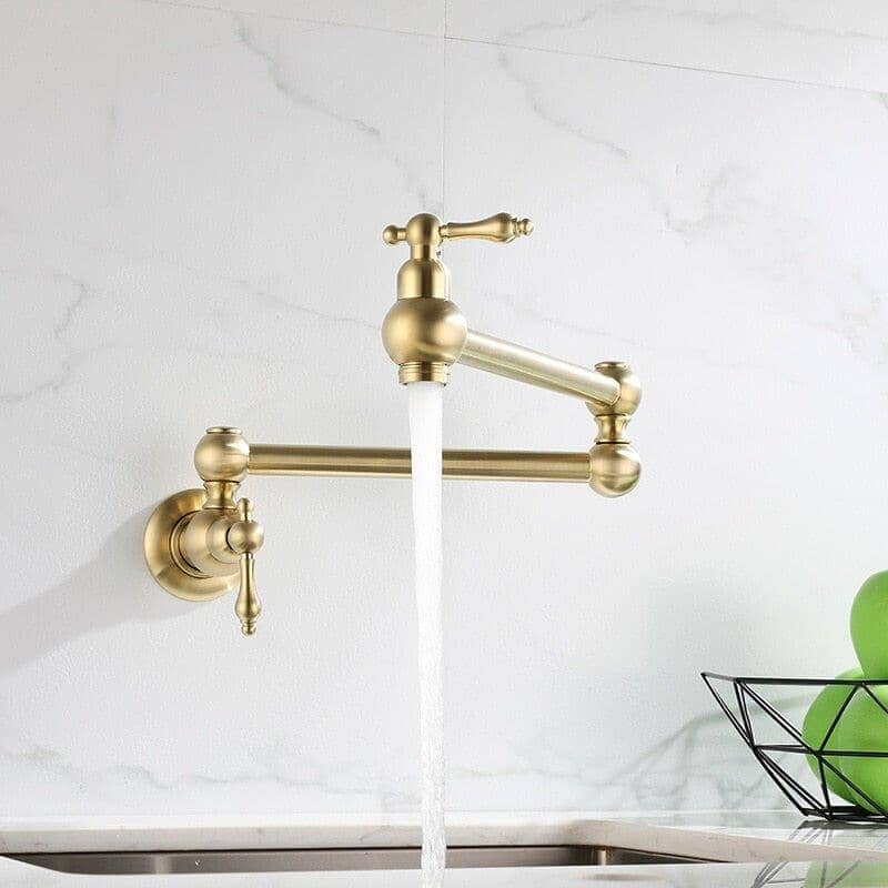 Gourmet Wall-Mounted Kitchen Tap/ Cold Water Velatti
