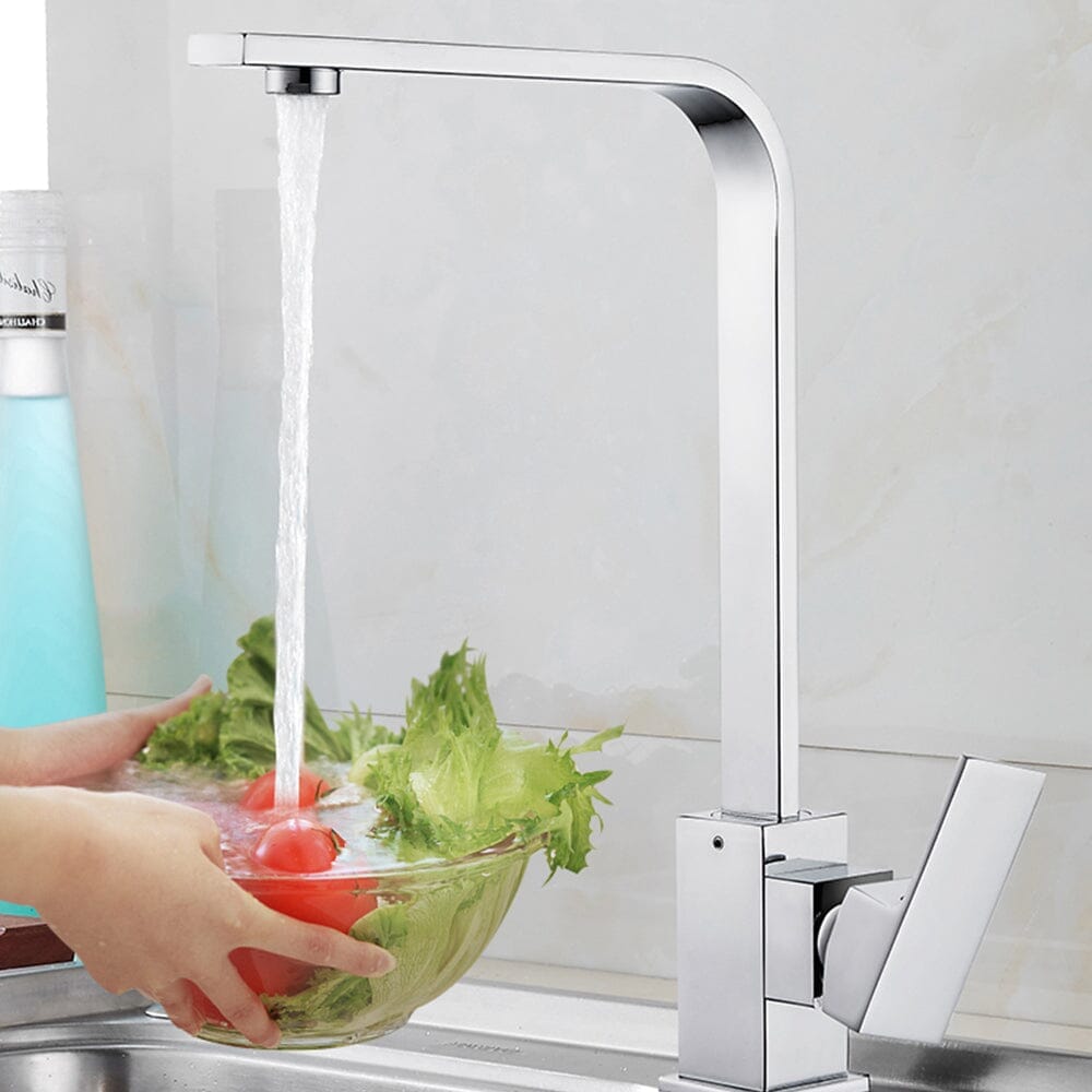 Gourmet Tap for Kitchen High Spout Single Lever Crane Track 360°