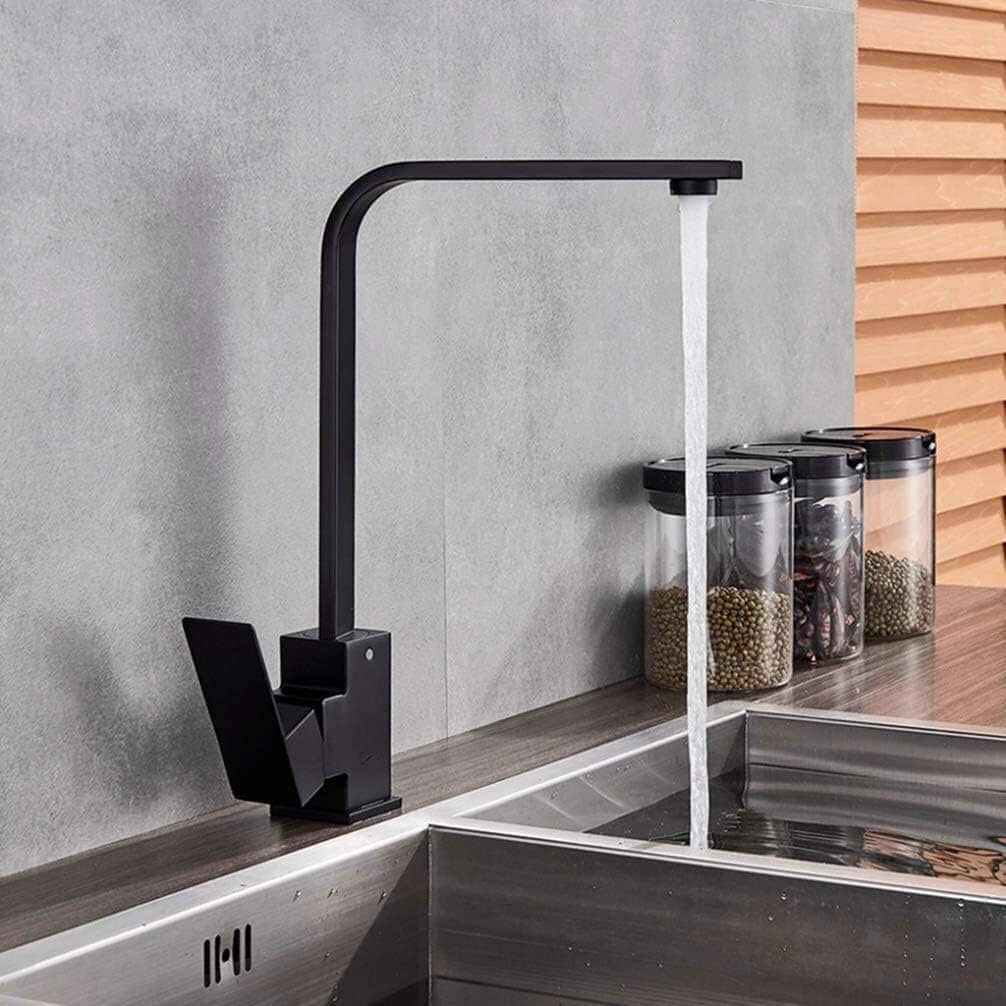 Gourmet Tap for Kitchen High Spout Single Lever Crane Track 360°