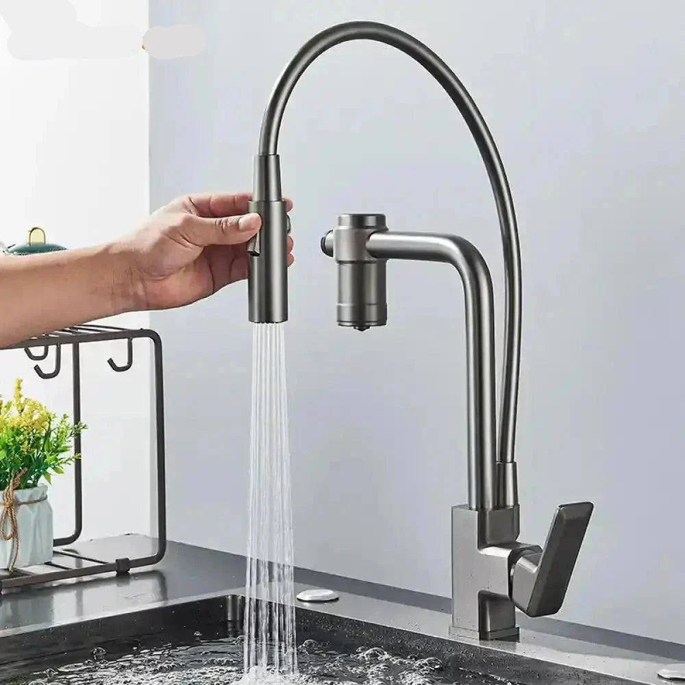 Gourmet Tap with Single Lever Filter for Countertop Eirelez