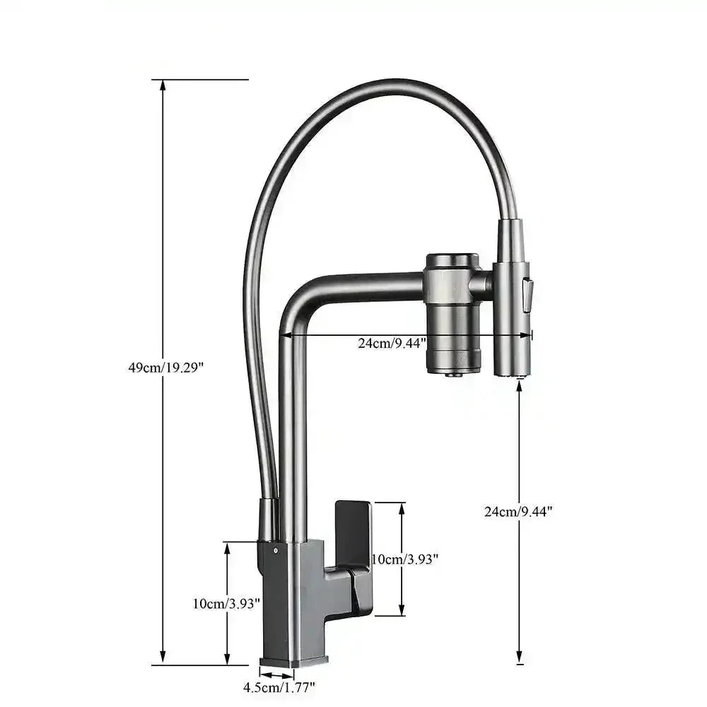 Gourmet Tap with Single Lever Filter for Countertop Eirelez