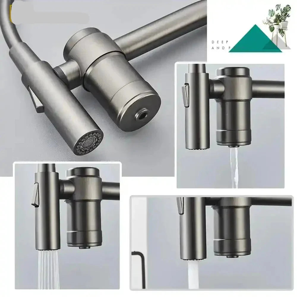 Gourmet Tap with Single Lever Filter for Countertop Eirelez