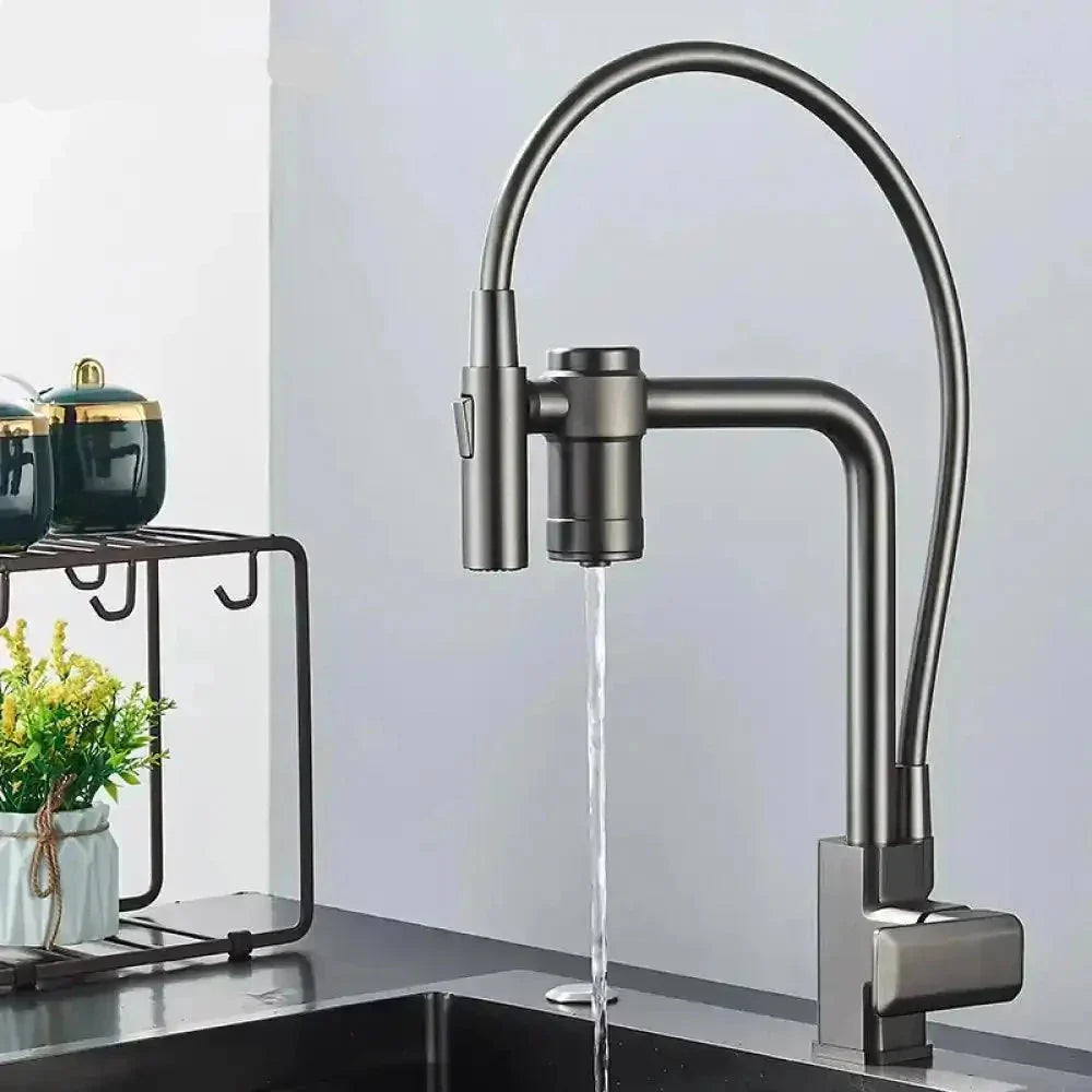 Gourmet Tap with Single Lever Filter for Countertop Eirelez