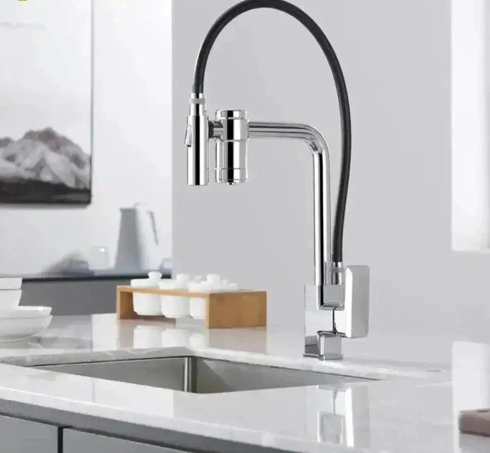 Gourmet Tap with Single Lever Filter for Countertop Eirelez