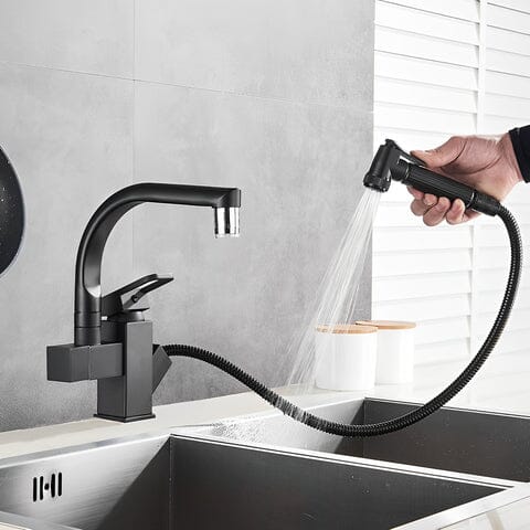 Single Lever Extendable Gourmet Kitchen Tap SevenPrier