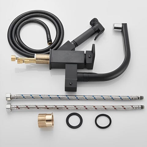 Single Lever Extendable Gourmet Kitchen Tap SevenPrier