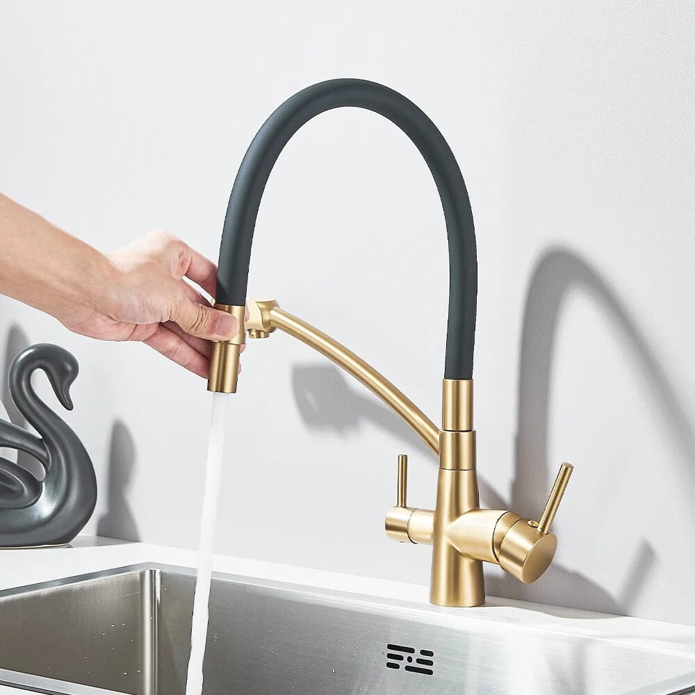 Grutta Single Lever Gourmet Tap with Filter Outlet