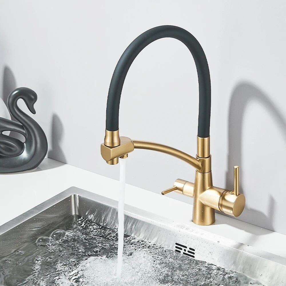 Grutta Single Lever Gourmet Tap with Filter Outlet