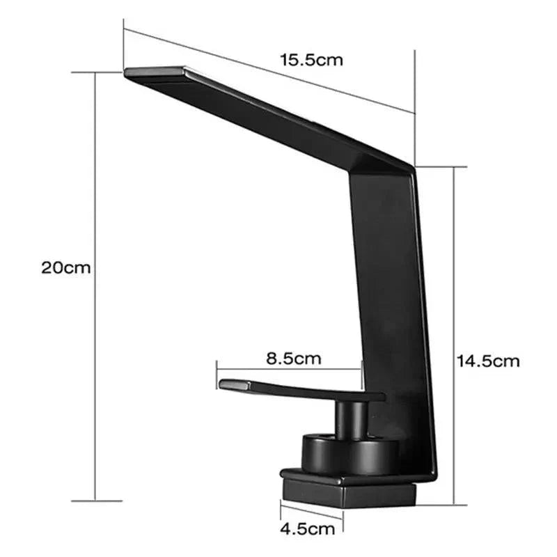 Single Lever Basin Mixer Tap Oro Clarty