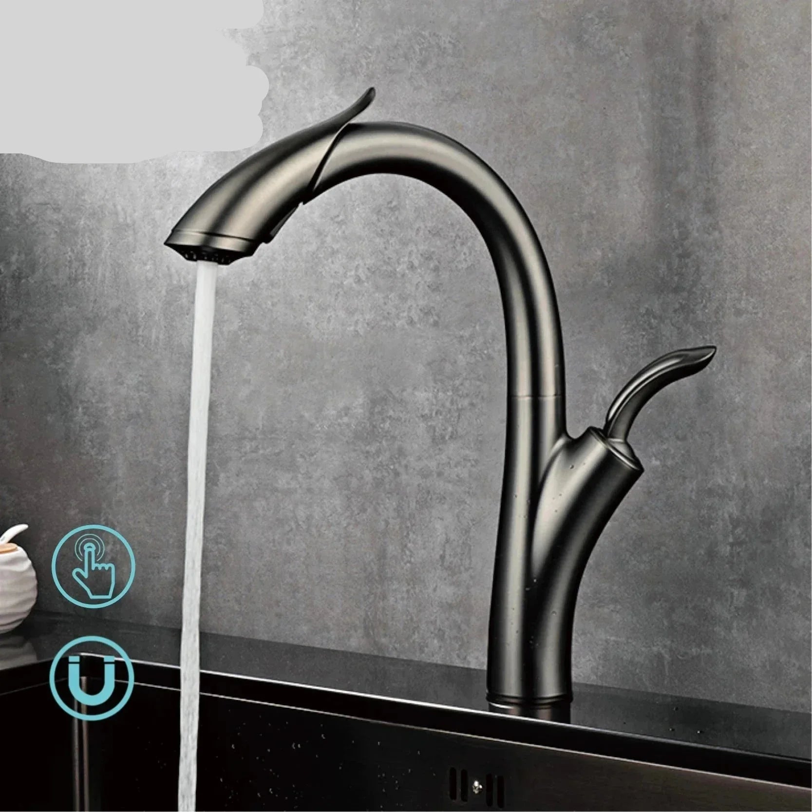Aviator Luxury Gourmet Kitchen Tap