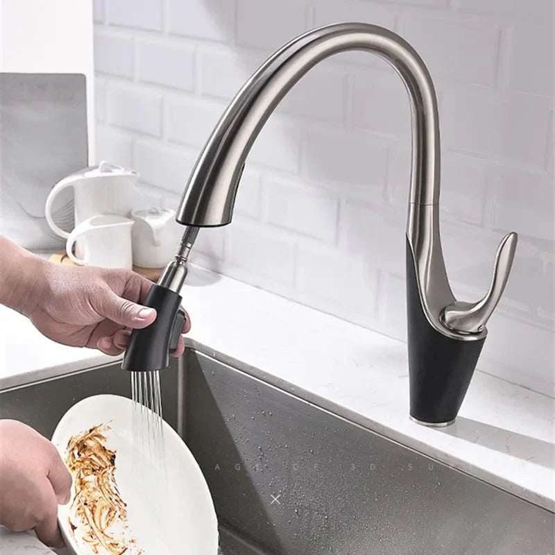 Luxury Pull-Out Kitchen Tap VEKOVA K306