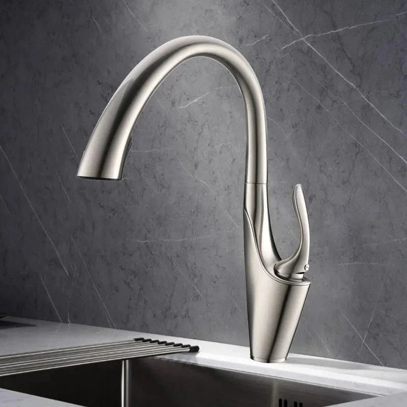 Luxury Pull-Out Kitchen Tap VEKOVA K306